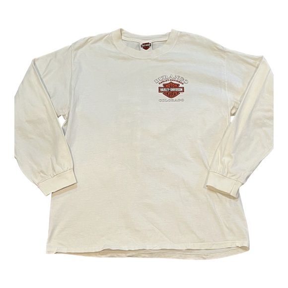 Durango Harley Davidson long sleeve t-shirt large Silverton Colorado - Picture 3 of 6